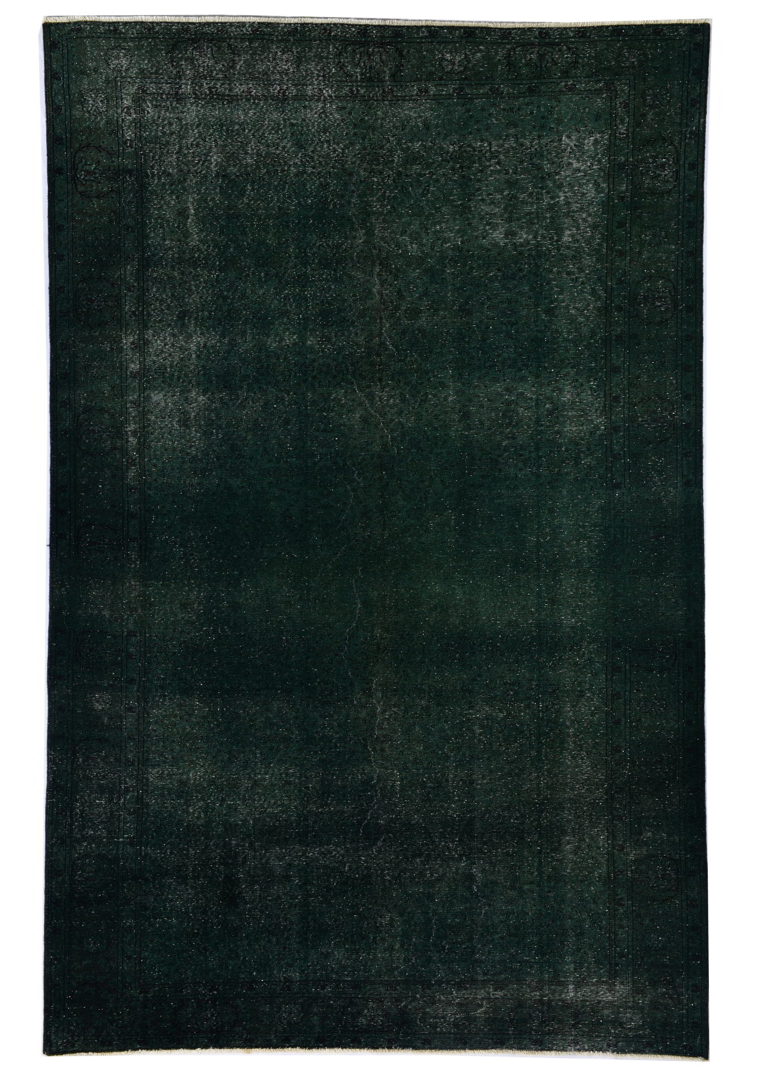 Ottoman Jade Hand-Woven Wool Carpet 297x196 cm