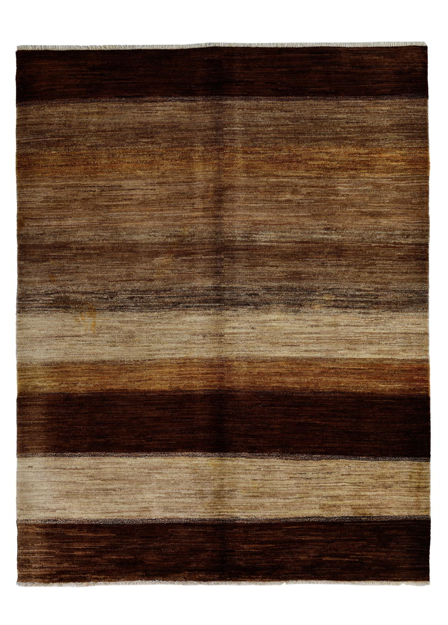 Umberline Hand-Woven Wool Carpet 195xx152 cm