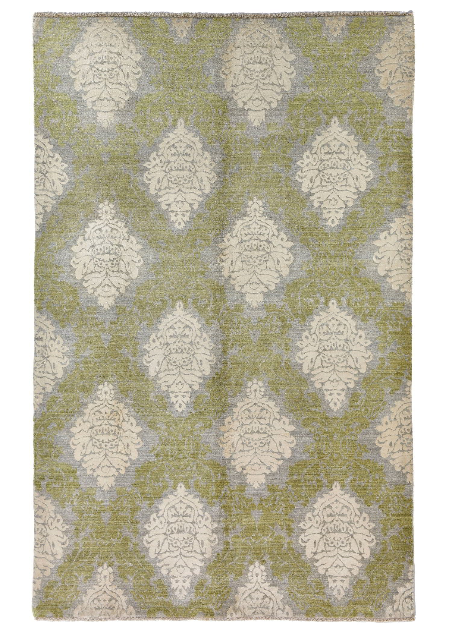 Verdala Hand-Woven Wool Carpet 286x182 cm