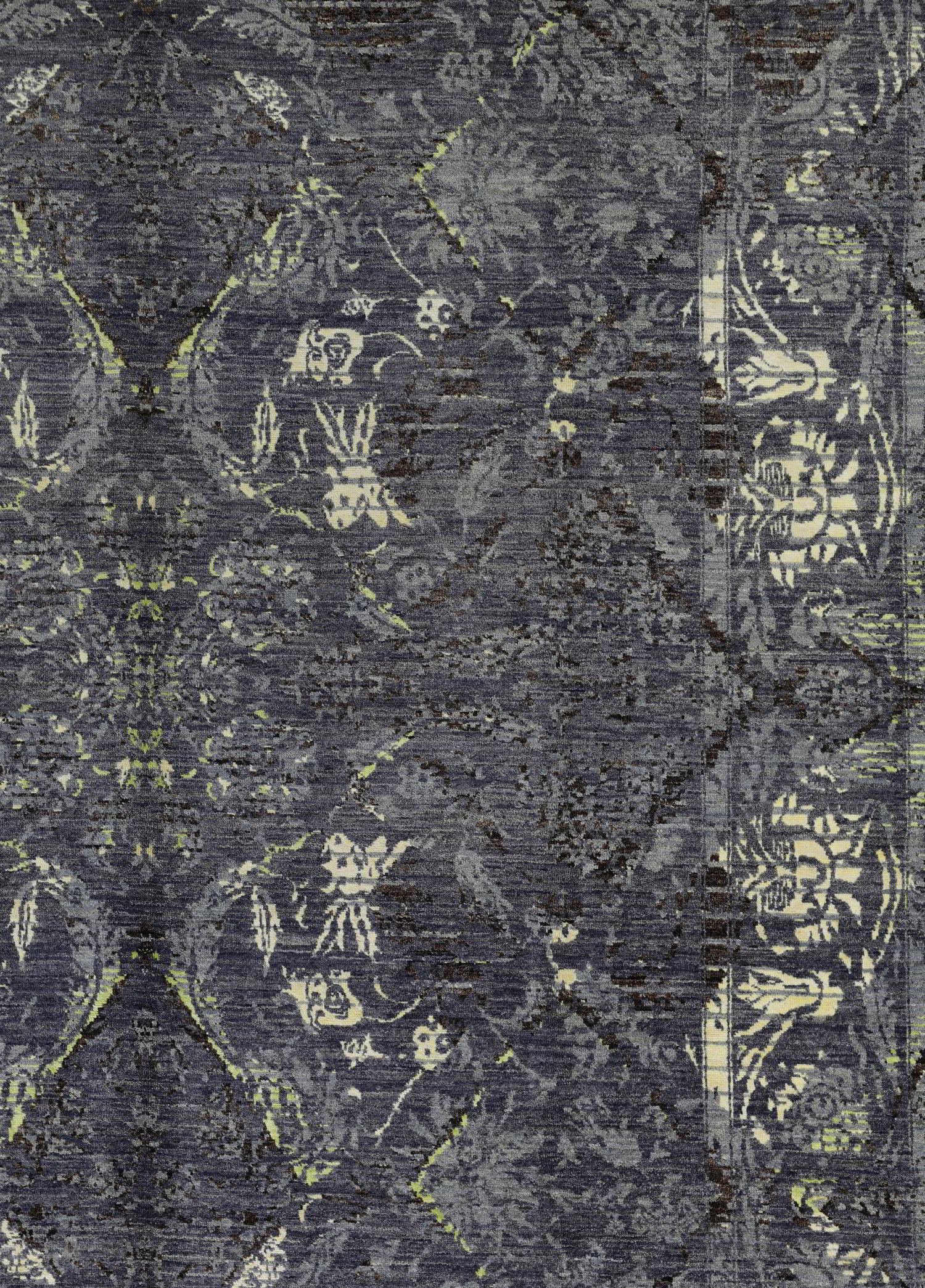 Noctyl Hand-Woven Wool and Silk Carpet 305x245 cm