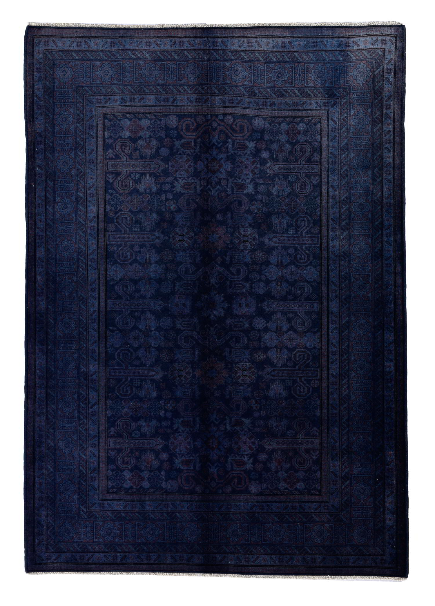 Nebula Hand-Woven Wool Carpet 193x137 cm