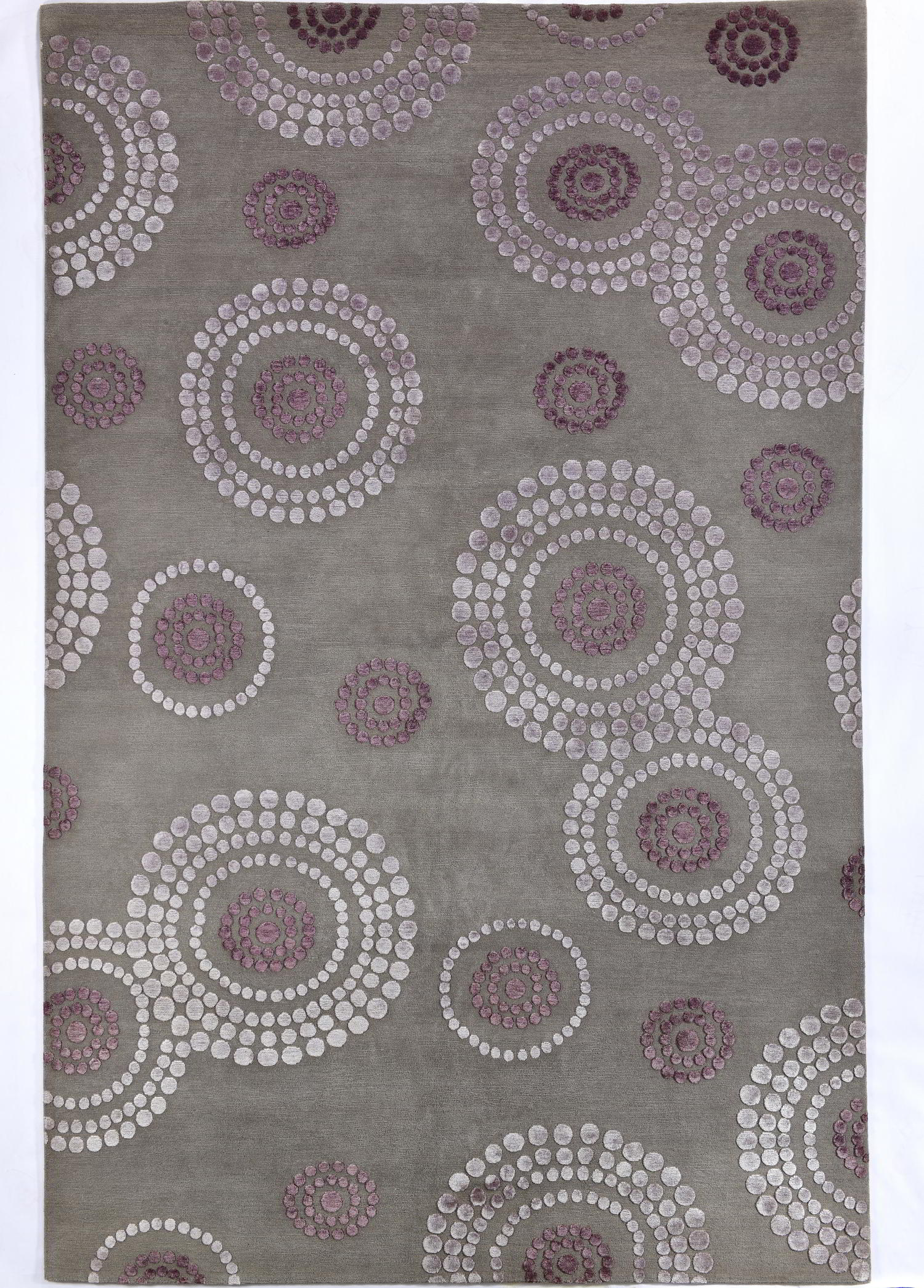 Orla Hand-Woven Wool and Silk Carpet 305x204 cm