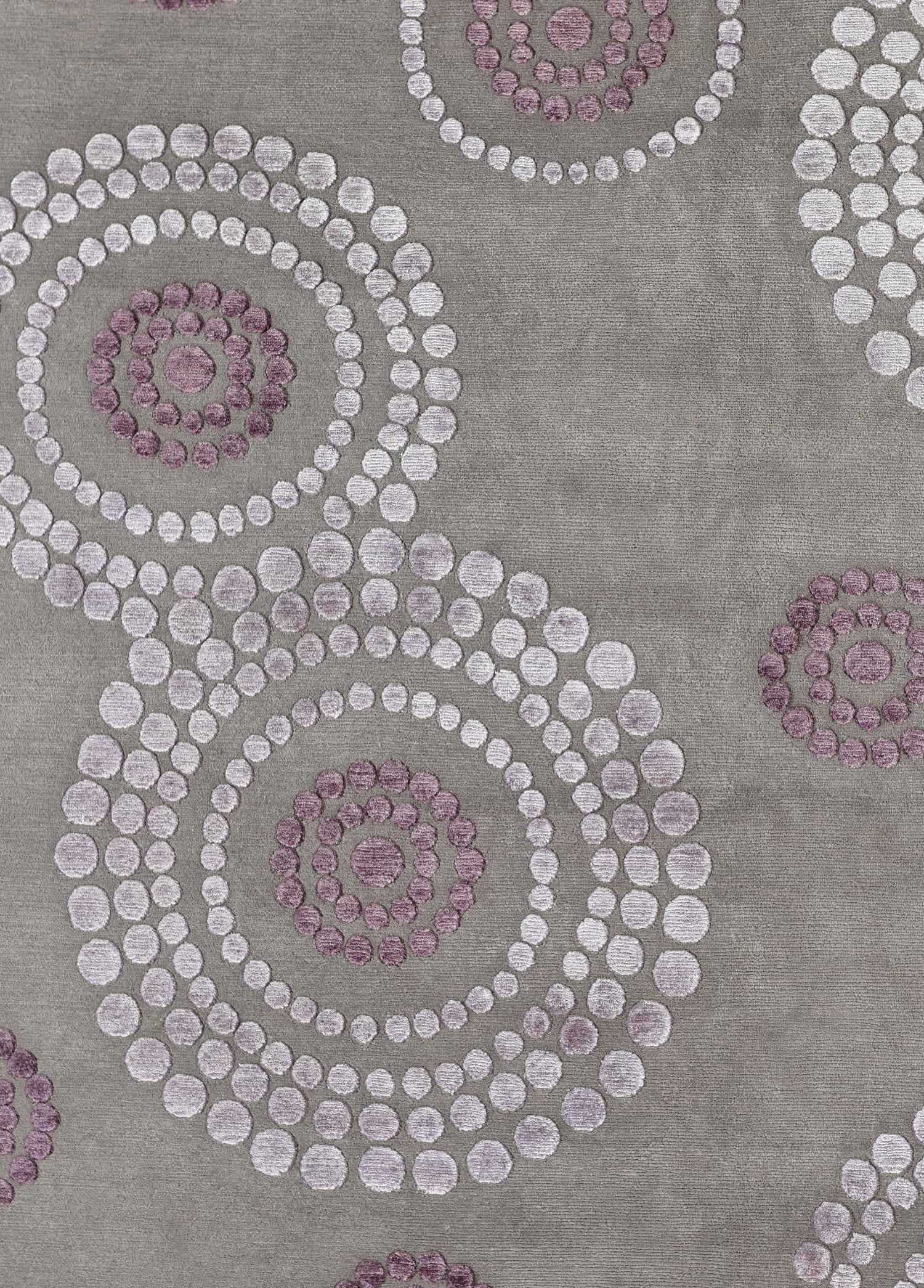 Orla Hand-Woven Wool and Silk Carpet 305x204 cm