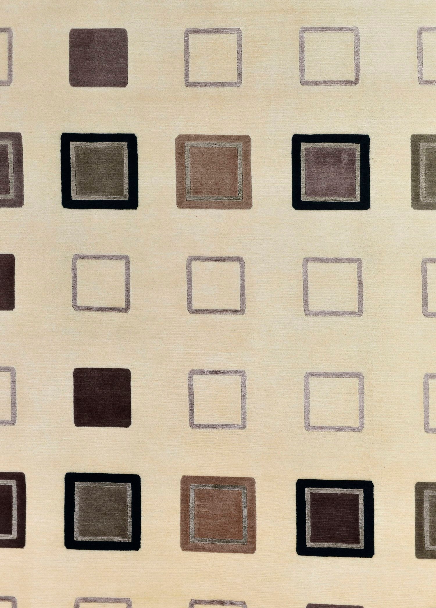 Quadel Hand-Woven Wool Carpet 234x173 cm