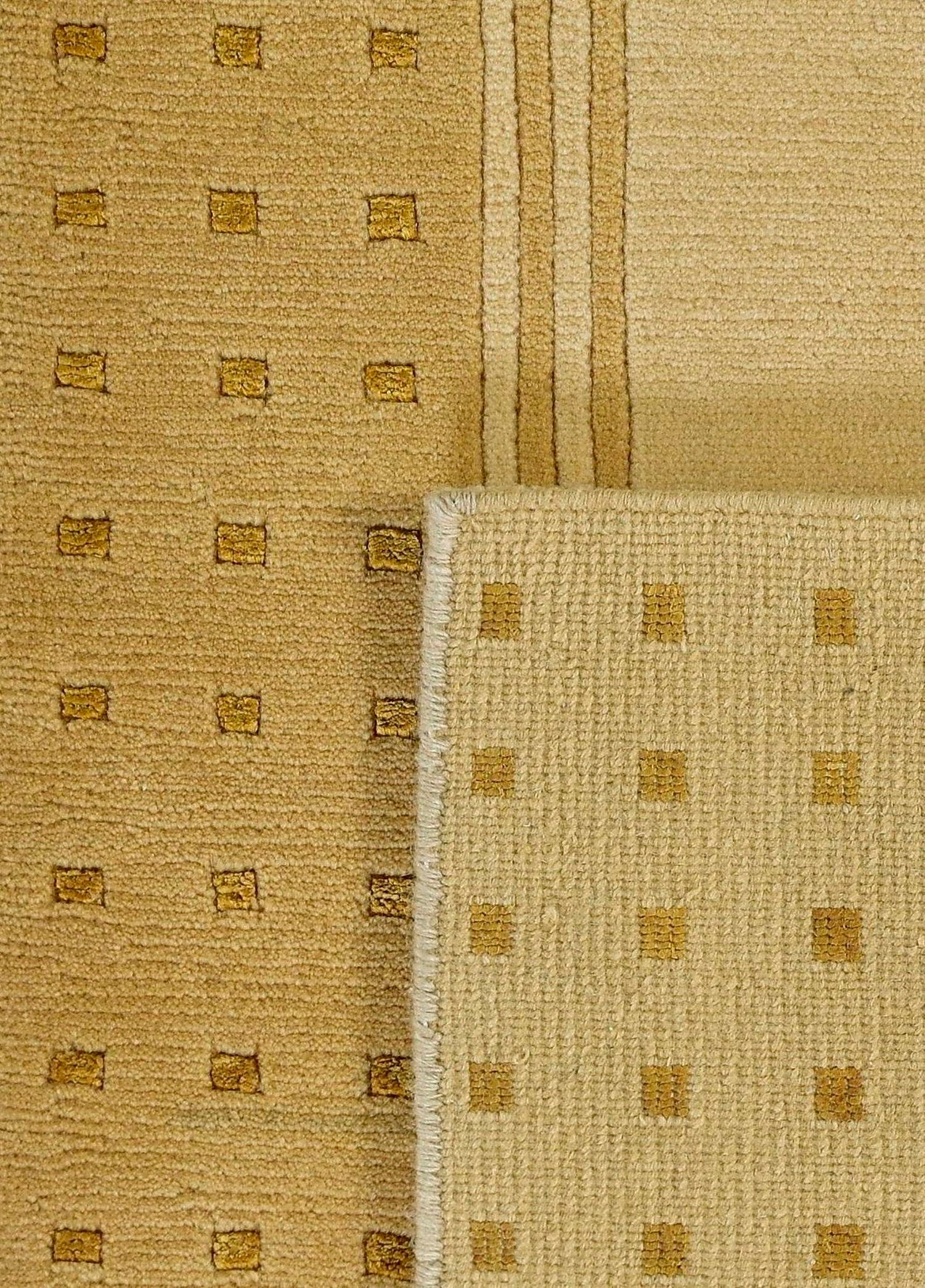 Orellen Hand-Woven Wool Carpet 163x93 cm