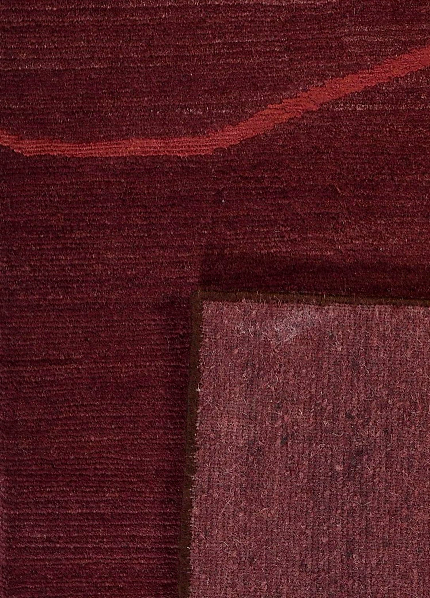 Rundel Hand-Woven Wool Carpet 151x83 cm