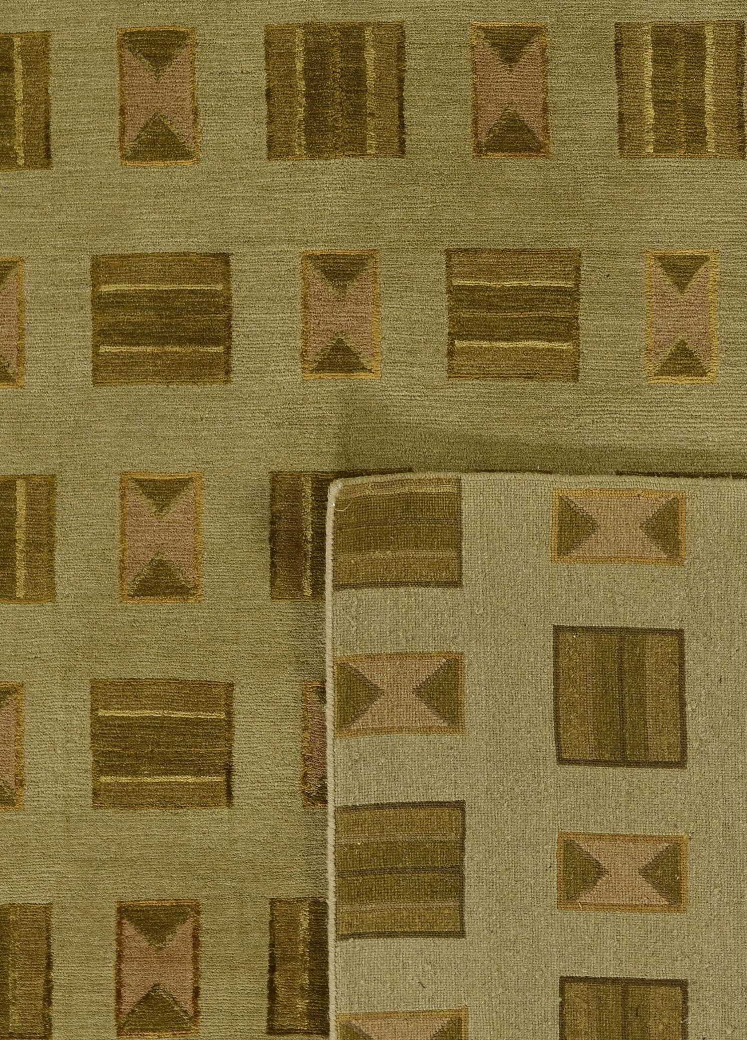 Modivo Hand-Woven Wool Carpet 272x186 cm
