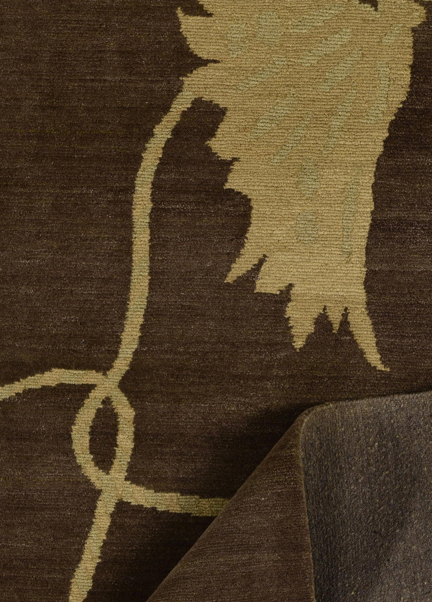 Molvé Hand-Woven Wool Carpet 268x183 cm