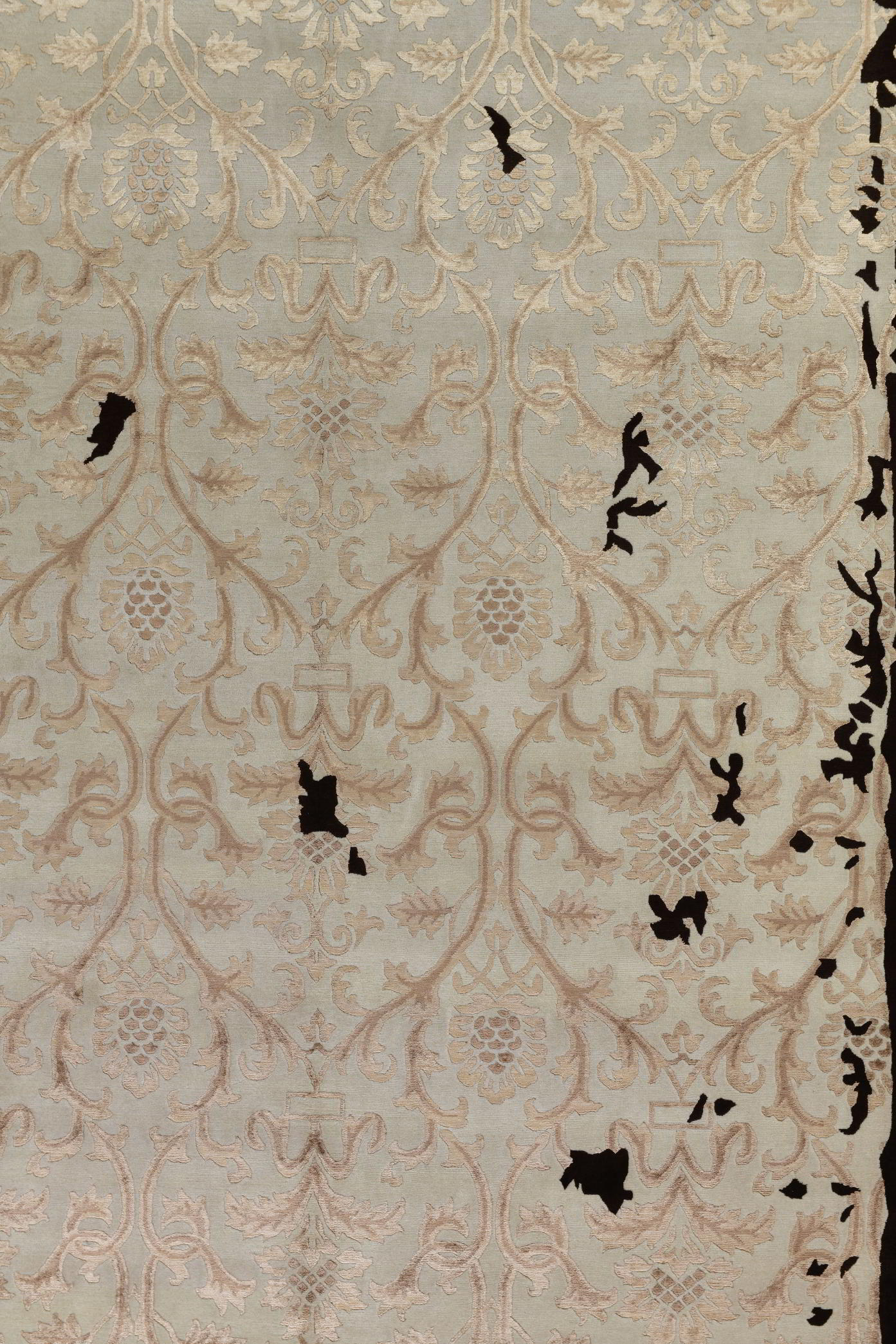 Fractura El Dokuma Yün ve İpek Halı 300x204 cm
