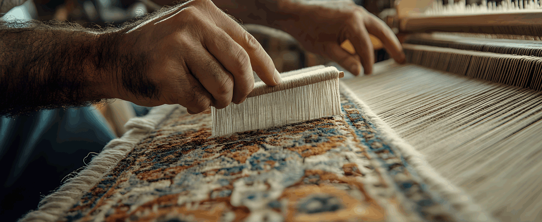 El Dokuması Halılarda Traşlama: Geleneksel Bir Son Dokunuş