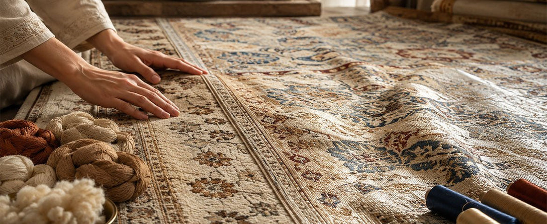 El Dokuma Halı, Yün Halı ve İpek Halı Rehberi | Borr Halı - Borr Halı