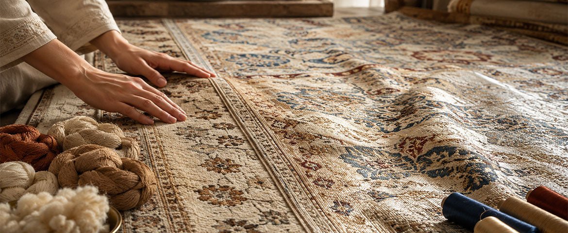 El Dokuma Halı, Yün Halı ve İpek Halı Rehberi | Borr Halı - Borr Halı