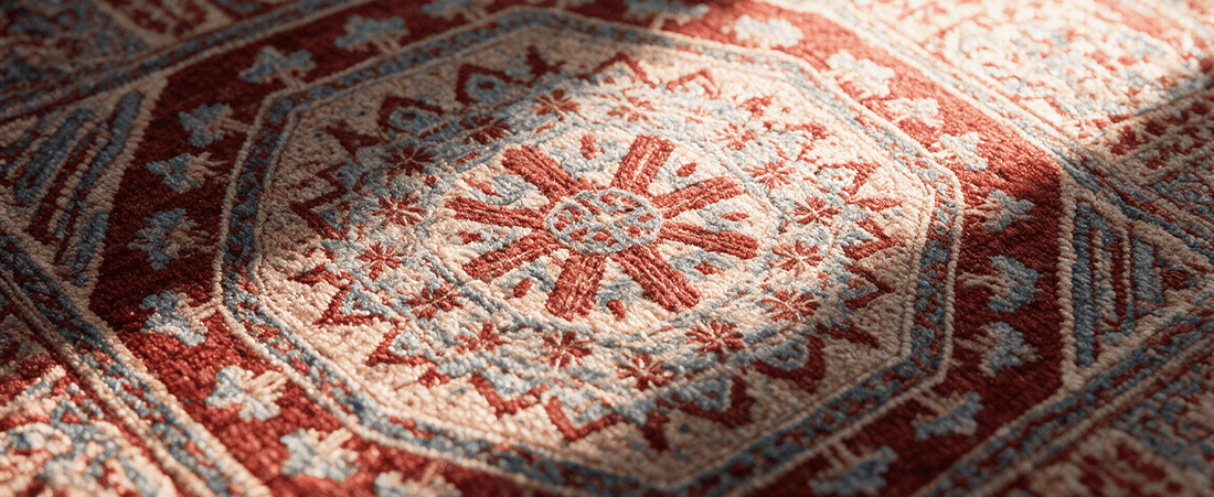 Motiflerin İzinde: Merkezden Açılan Geometri - Borr Halı