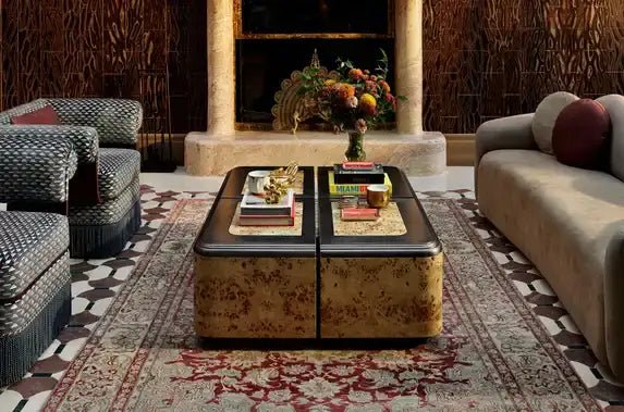 ANTIQUE - Borr Halı