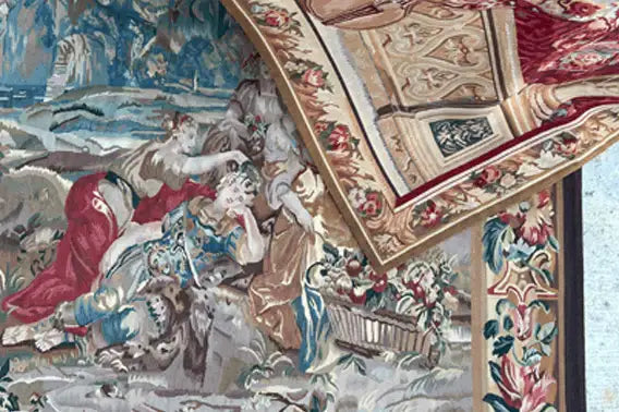 Aubusson - Borr Halı