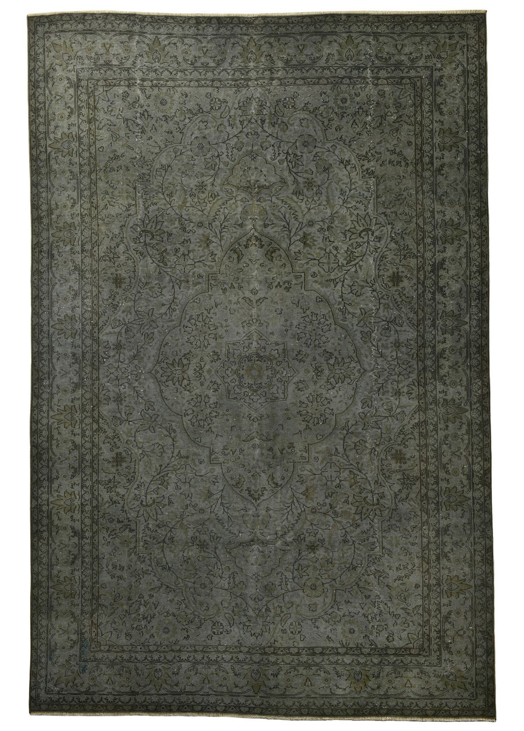 Elara Vintage El Dokuma Yün Halı 306 x 206 cm - Borr Halı