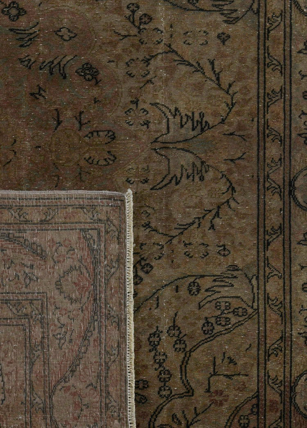 Darveth Linen Vintage El Dokuma Yün Halı 292 x 197 cm
