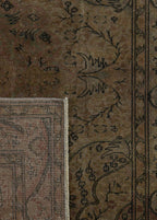 Darveth Linen Vintage El Dokuma Yün Halı 292 x 197 cm