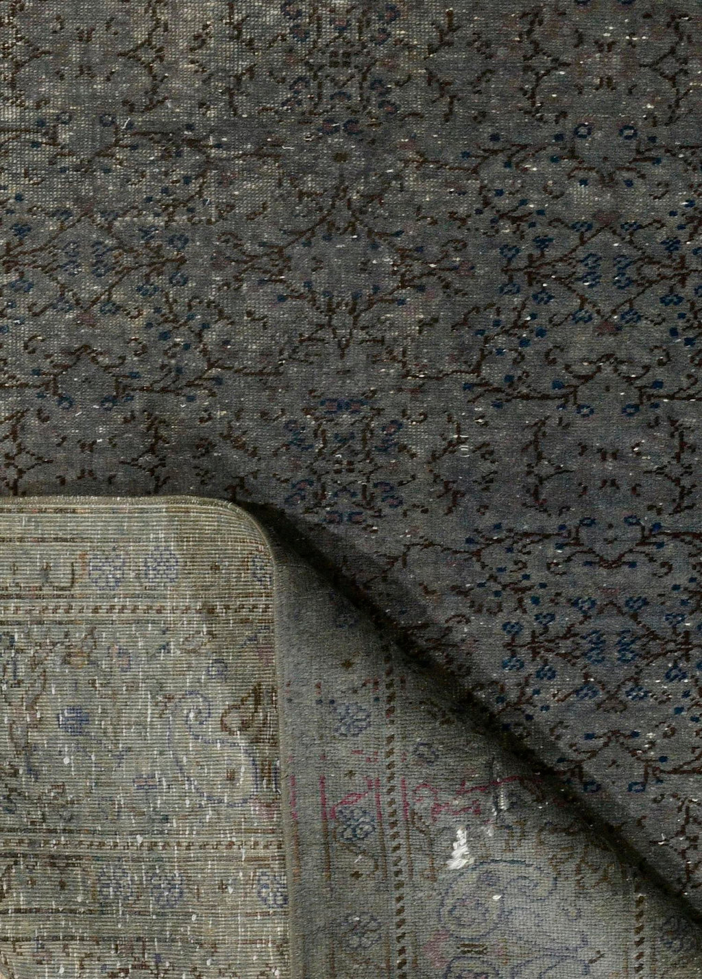 Nocturne Vintage El Dokuma Yün Halı 286 x 195 cm - Borr Halı