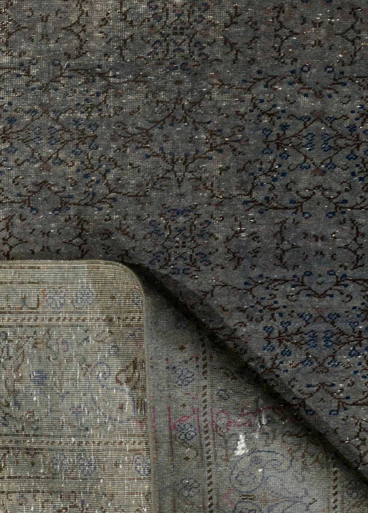 Nocturne Vintage El Dokuma Yün Halı 286 x 195 cm - Borr Halı