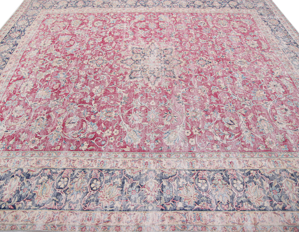 Rosavera Bloom Vintage El Dokuma Yün Halı 337X276 cm