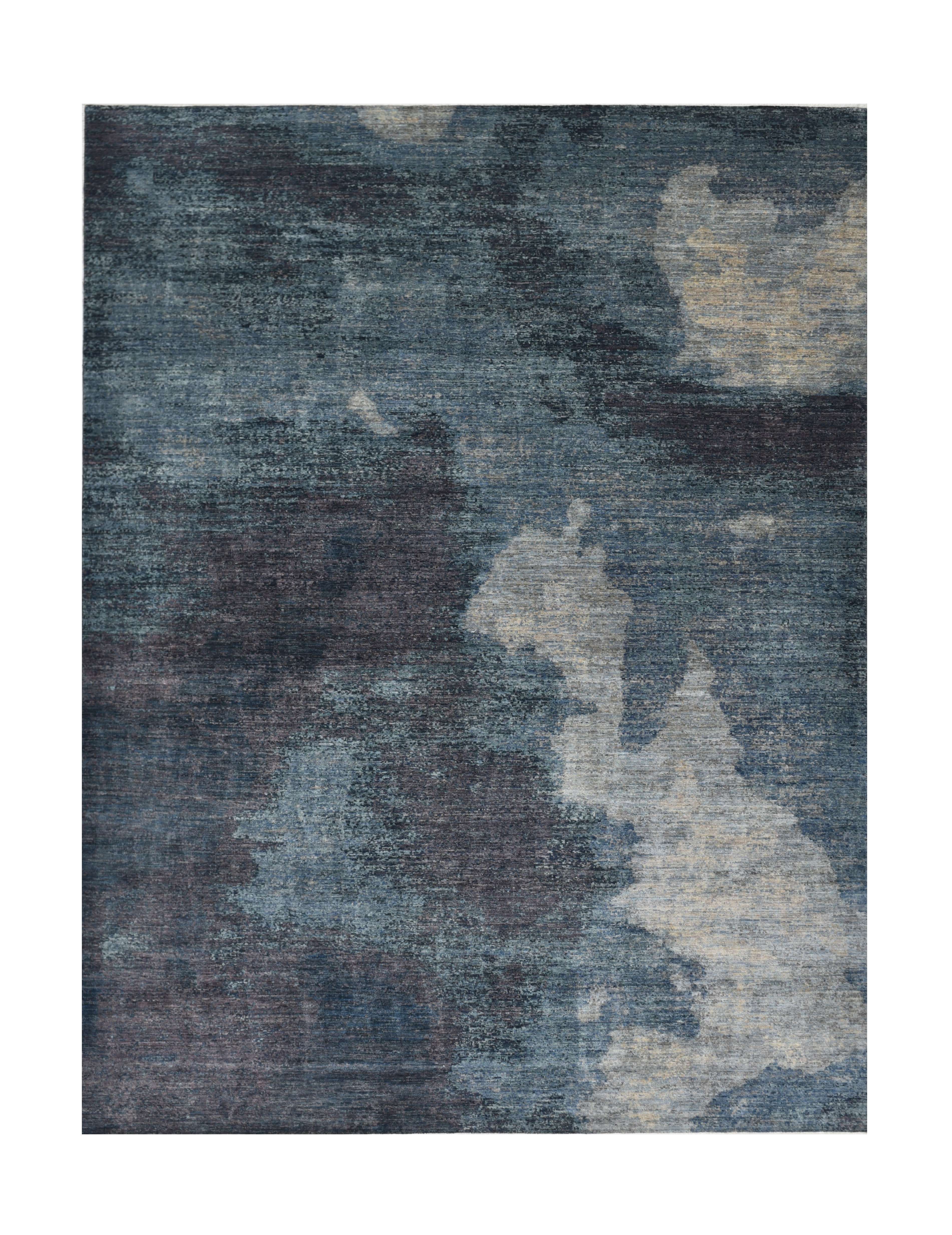 Noctera Flow El Dokuma Yün ve İpek Halı 369 x 277 cm