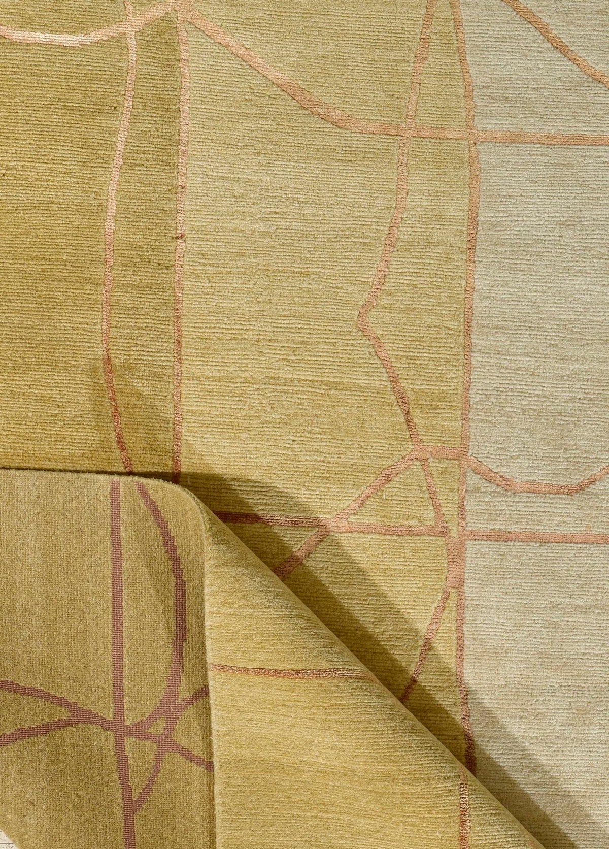 Entwine El Dokuma Yün ve İpek Halı 294 x 228 cm - Borr Halı