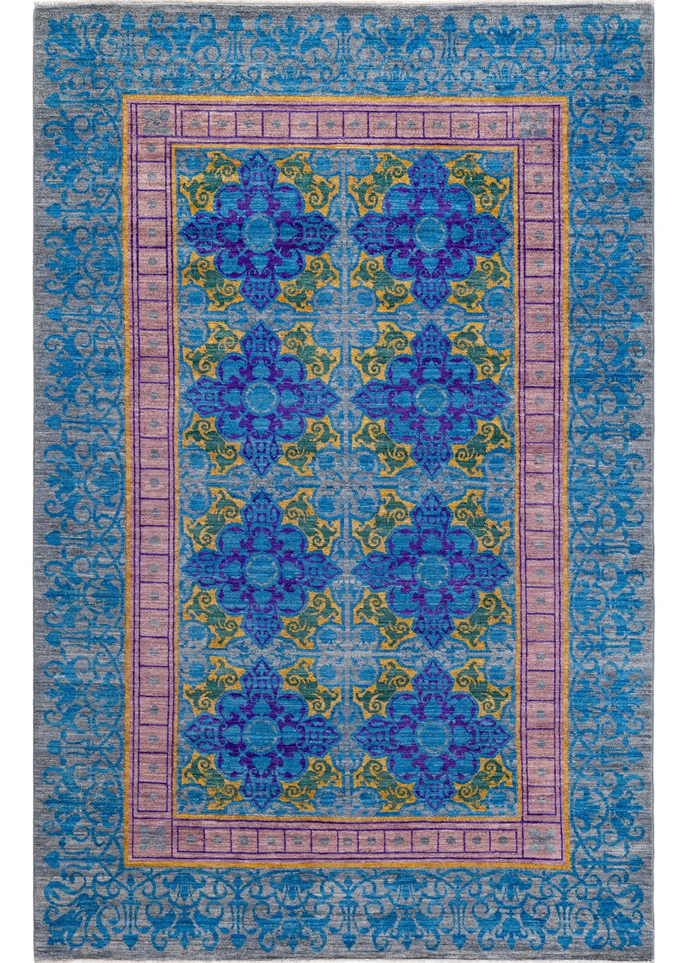 Briar El Dokuma Yün ve İpek Halı 278x181 cm