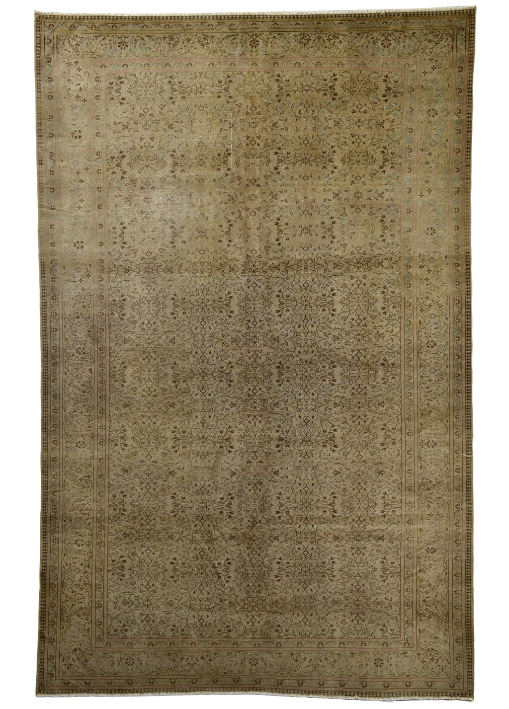 Darien Vintage El Dokuma Yün Halı 285 x 193 cm - Borr Halı