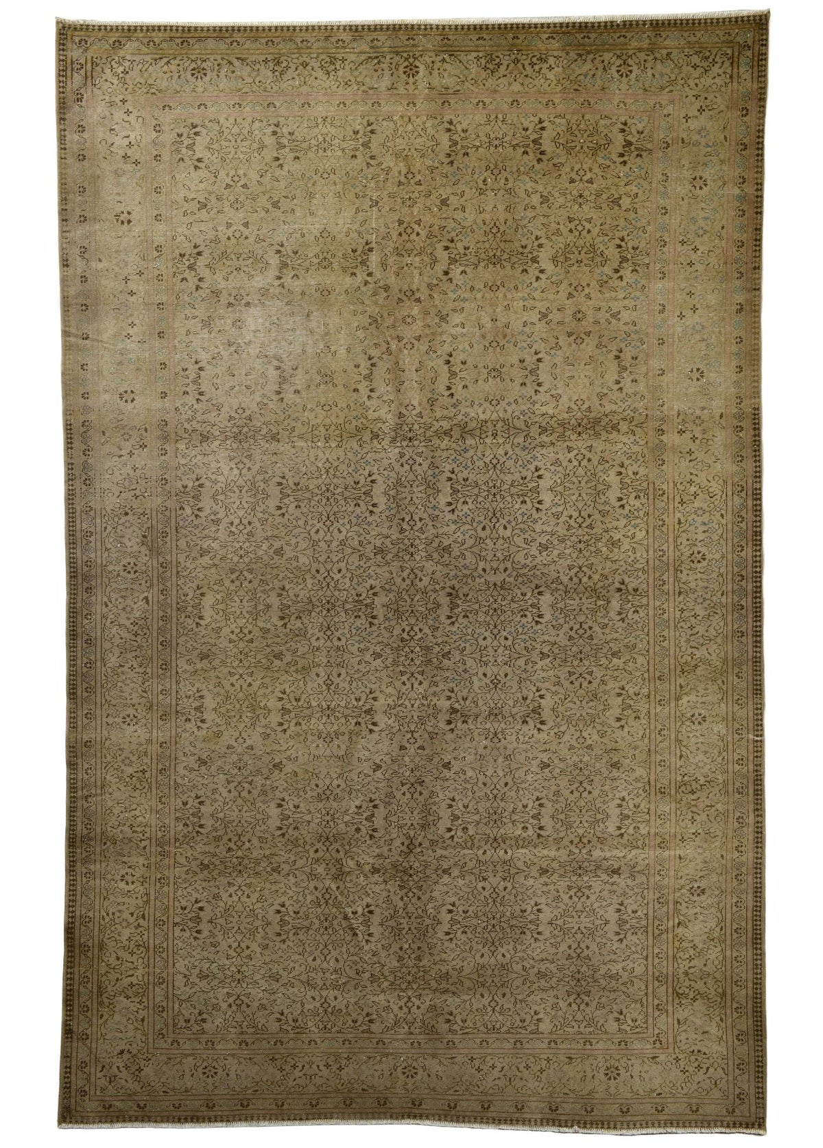 Darien Vintage El Dokuma Yün Halı 285 x 193 cm - Borr Halı