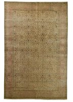 Arden Vintage El Dokuma Yün Halı 291 x 196 cm - Borr Halı