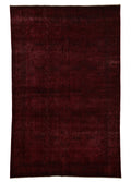 Garnet Vintage El Dokuma Yün Halı 286 x 188 cm - Borr Halı