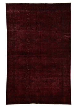 Garnet Vintage El Dokuma Yün Halı 286 x 188 cm - Borr Halı