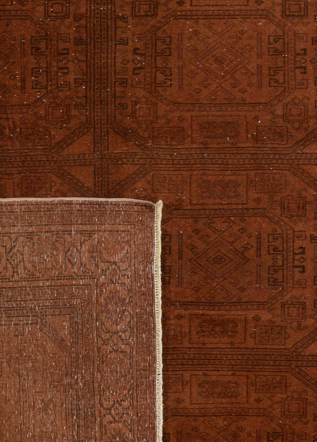 Shahverin Vintage El Dokuma Yün Halı 296 x 201 cm