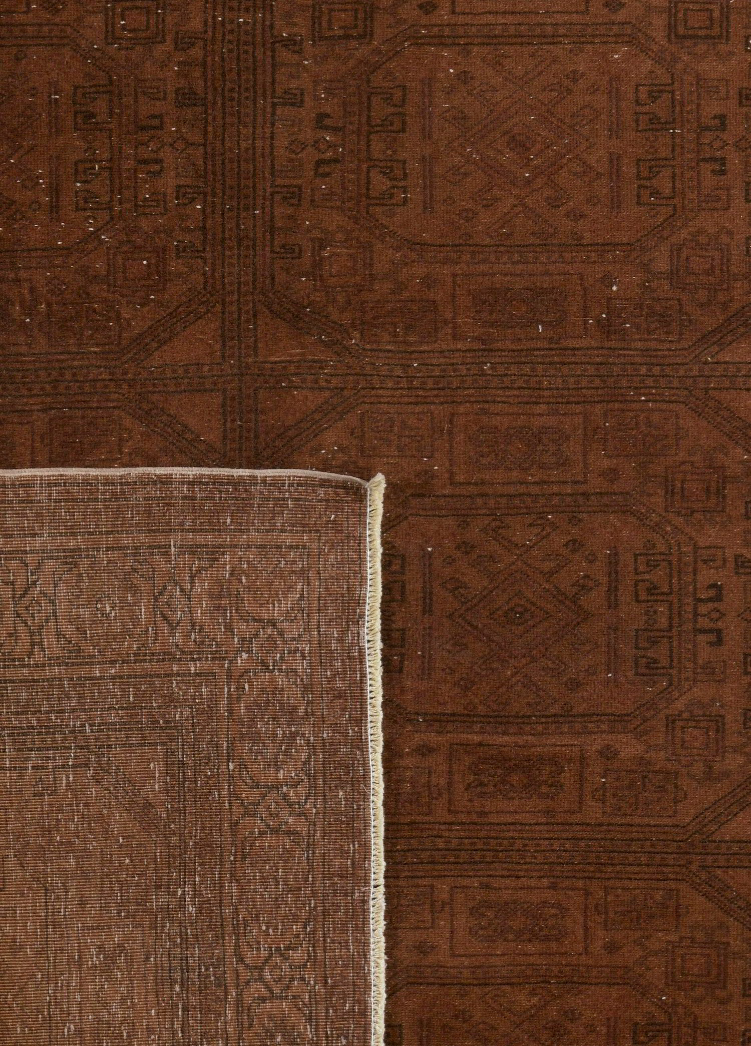 Shahverin Vintage El Dokuma Yün Halı 296 x 201 cm