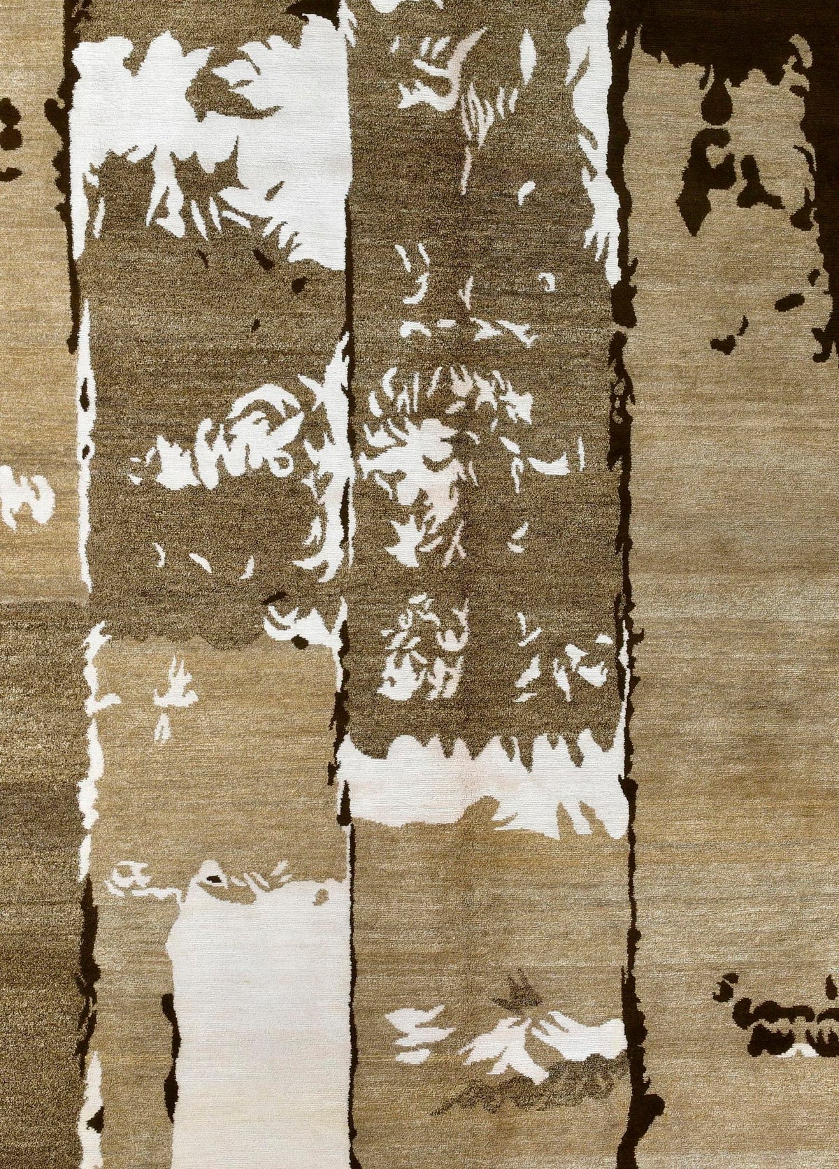Strata El Dokuma Yün ve İpek Halı 349 x 249 cm - Borr Halı