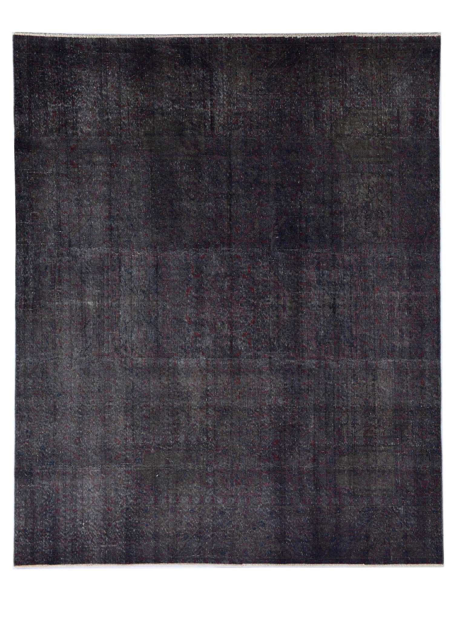 Ashen Bloom El Dokuma Yün Halı 230x190 cm