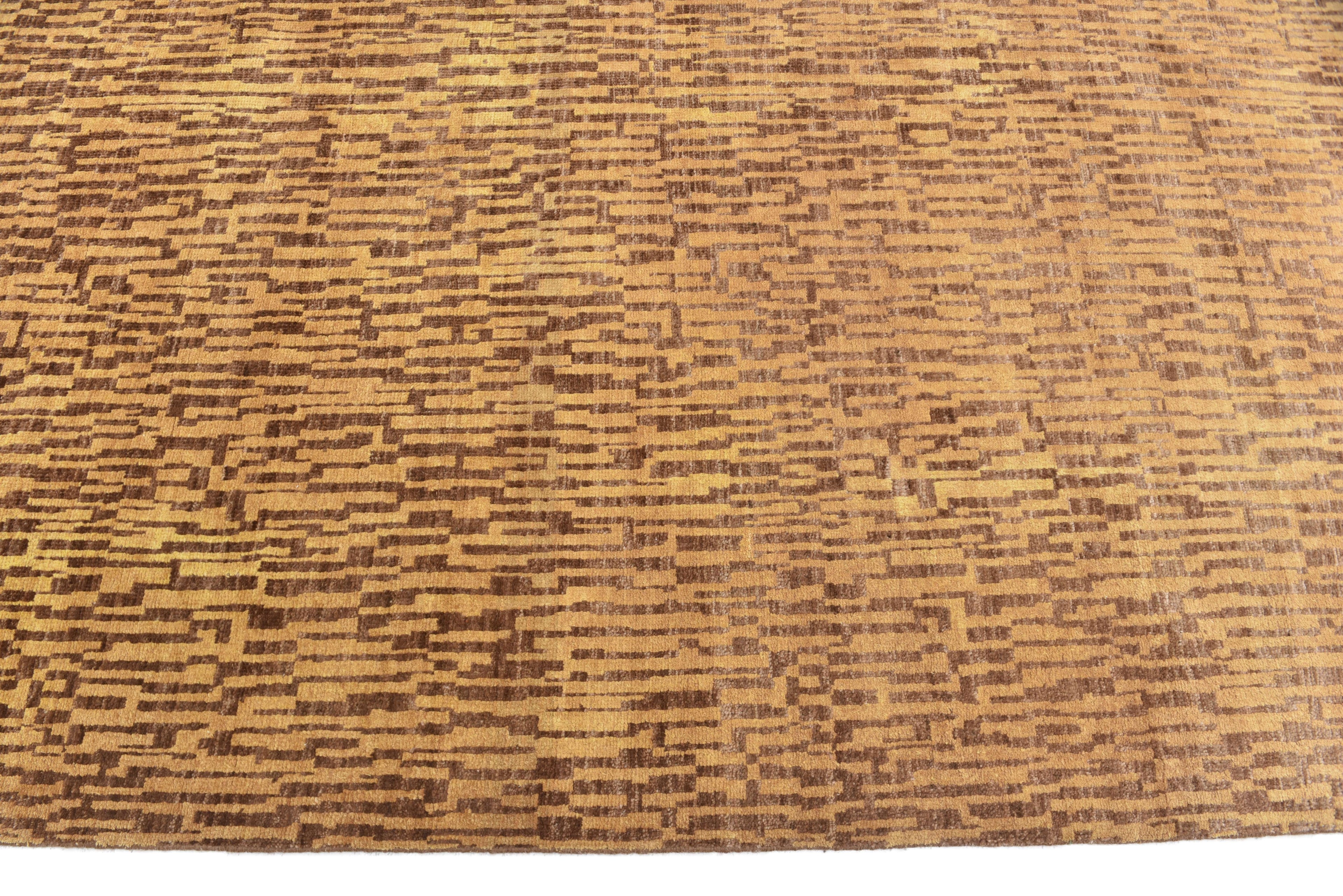 Talvera Pattern El Dokuma Yün Halı 243 x 171 cm