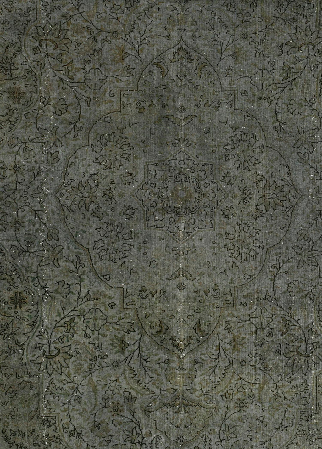Elara Vintage El Dokuma Yün Halı 306 x 206 cm - Borr Halı