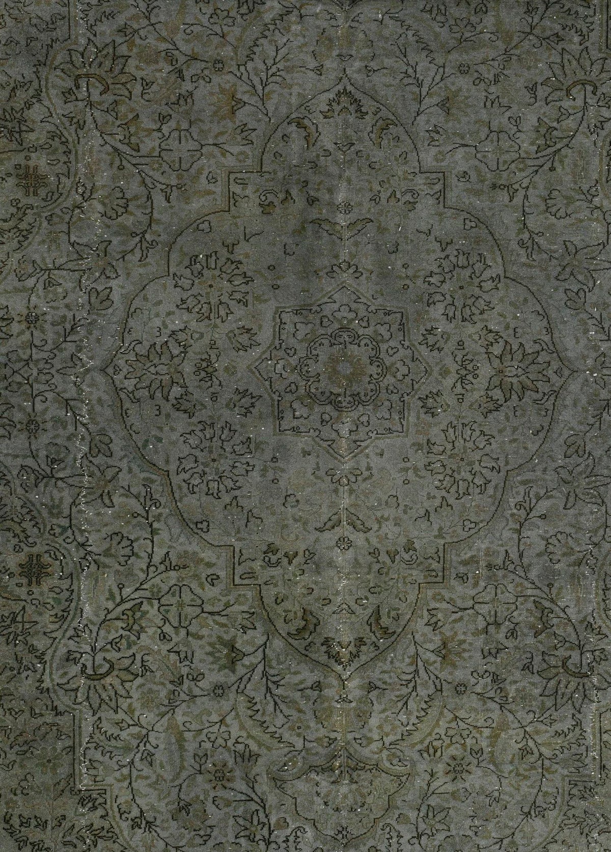 Elara Vintage El Dokuma Yün Halı 306 x 206 cm - Borr Halı