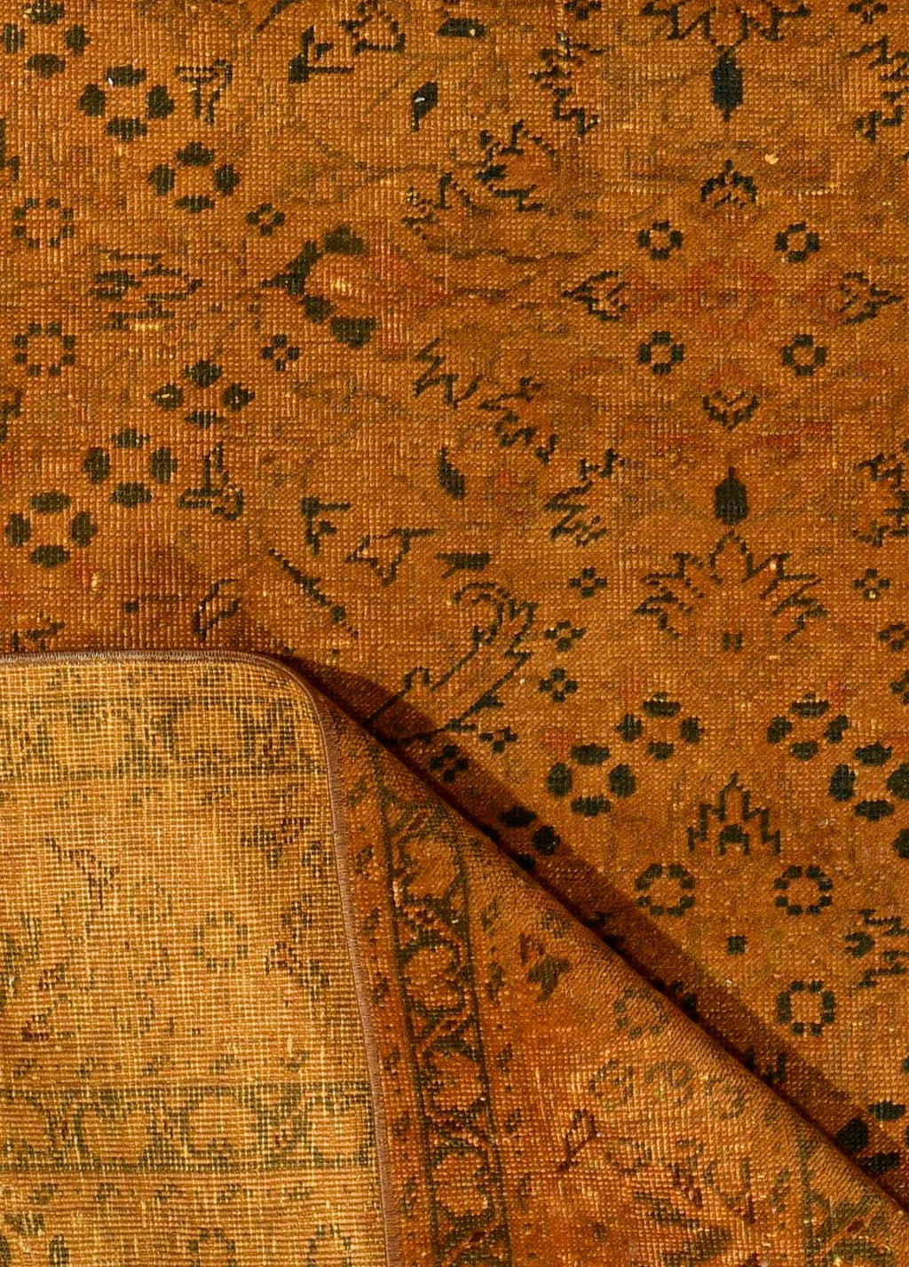 Elysia Vintage El Dokuma Yün Halı 288 x 196 cm - Borr Halı