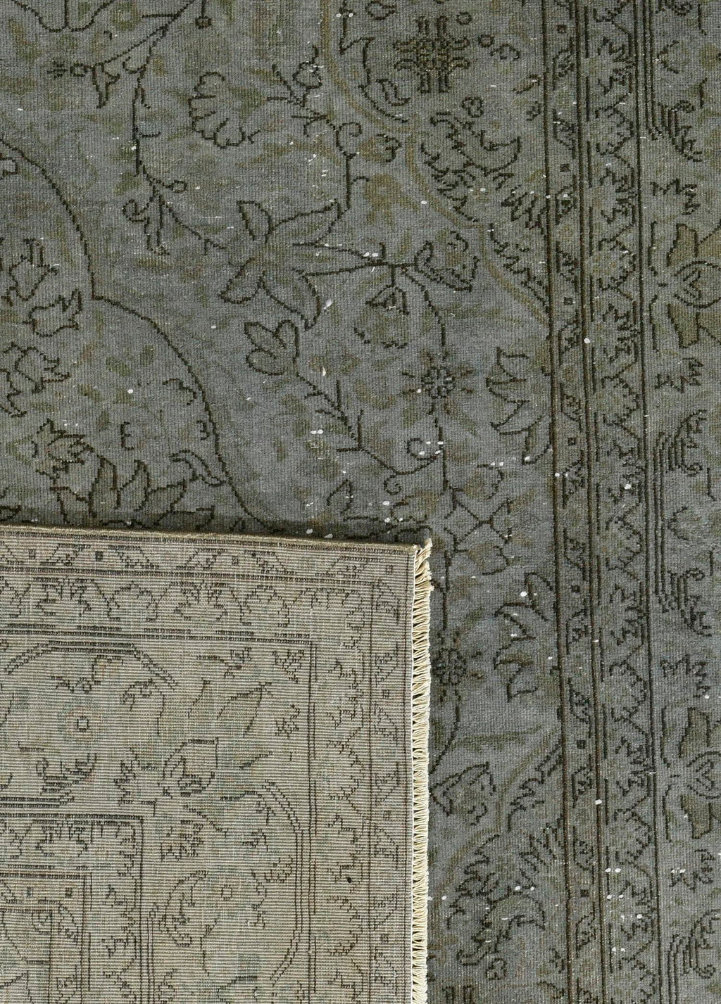 Elara Vintage El Dokuma Yün Halı 306 x 206 cm - Borr Halı