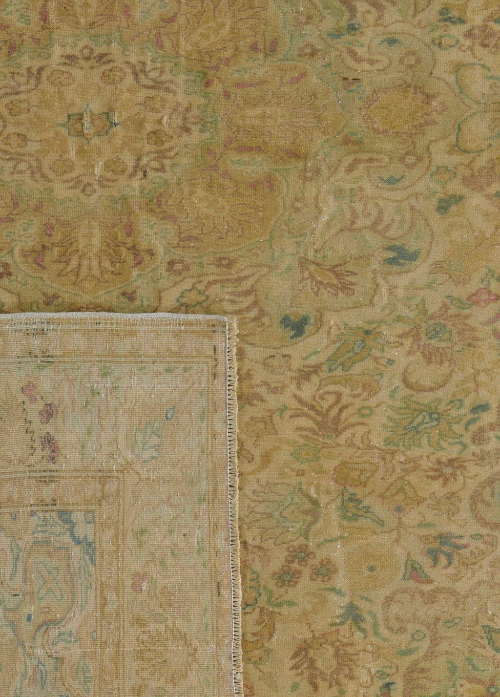 Areshvan Vintage El Dokuma Yün Halı 283 x 201 cm