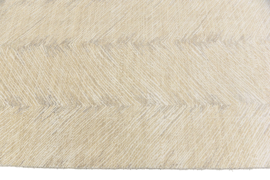 Chevrona Soft El Dokuma Yün ve İpek Halı 272 x 182 cm
