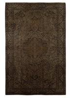 Darveth Linen Vintage El Dokuma Yün Halı 292 x 197 cm