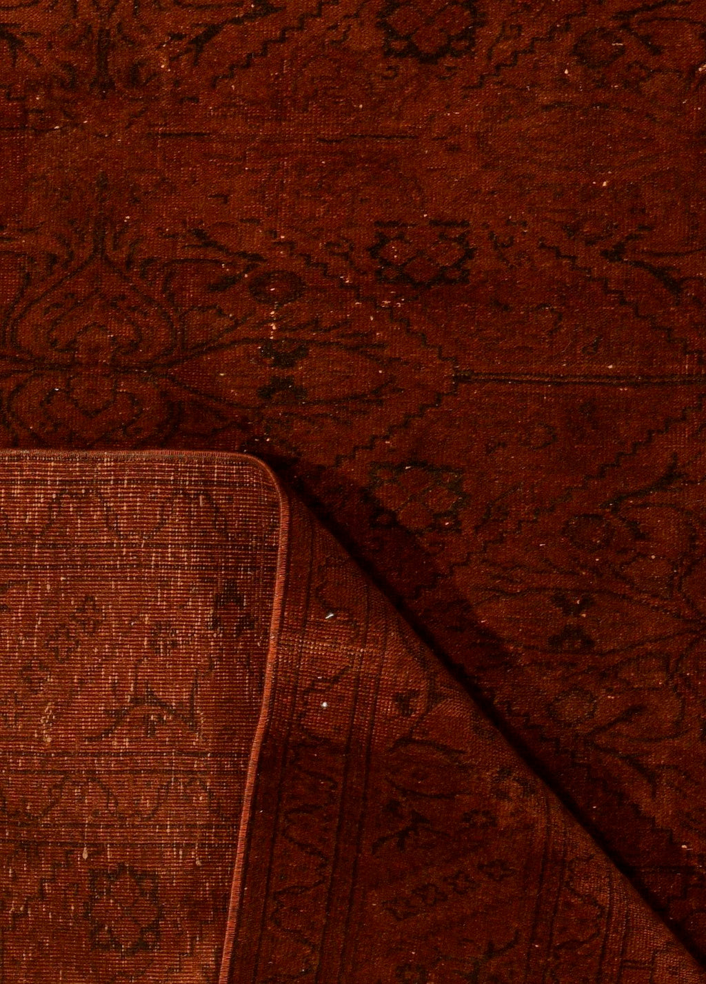 Livia Vintage El Dokuma Yün Halı 284 x 204 cm - Borr Halı