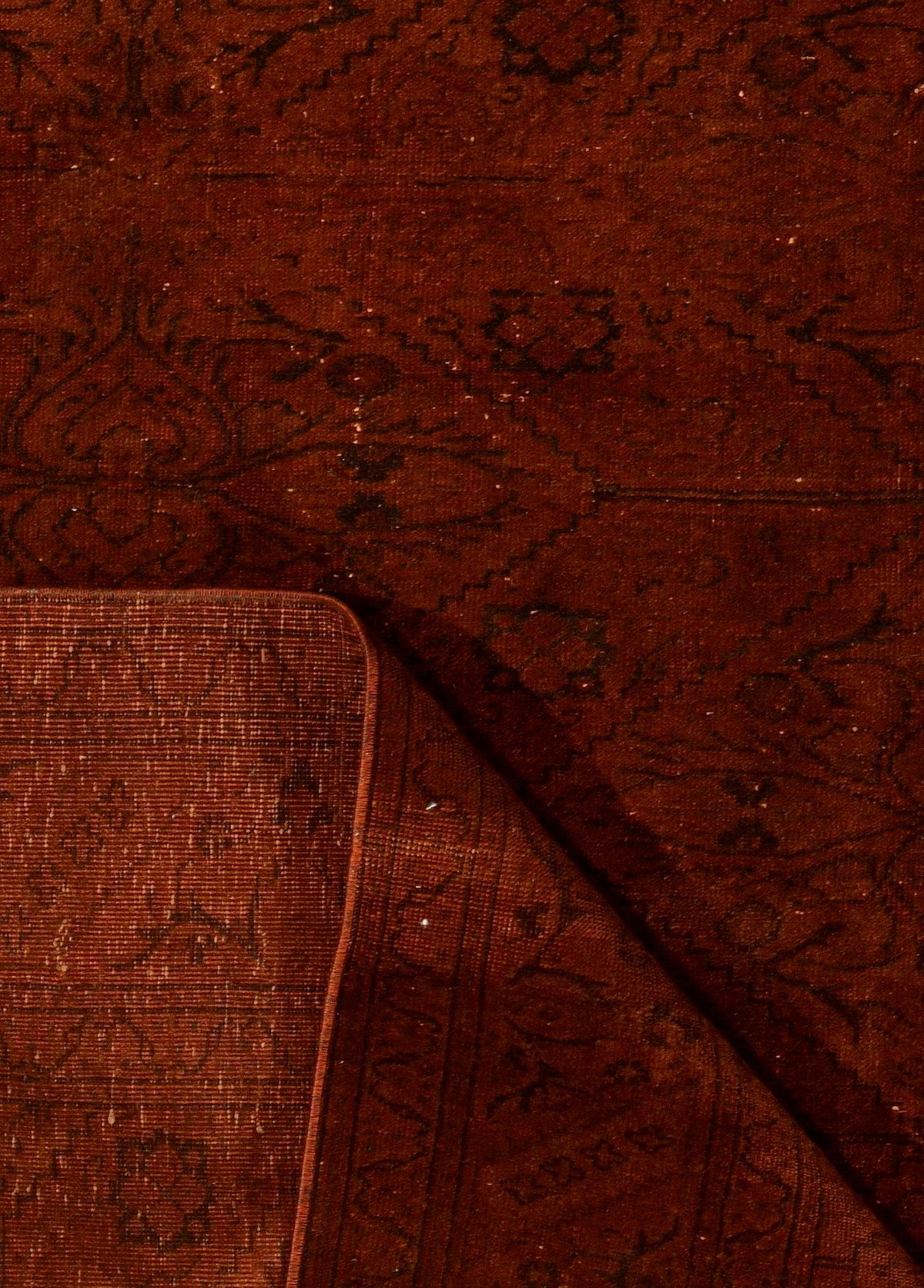 Livia Vintage El Dokuma Yün Halı 284 x 204 cm - Borr Halı