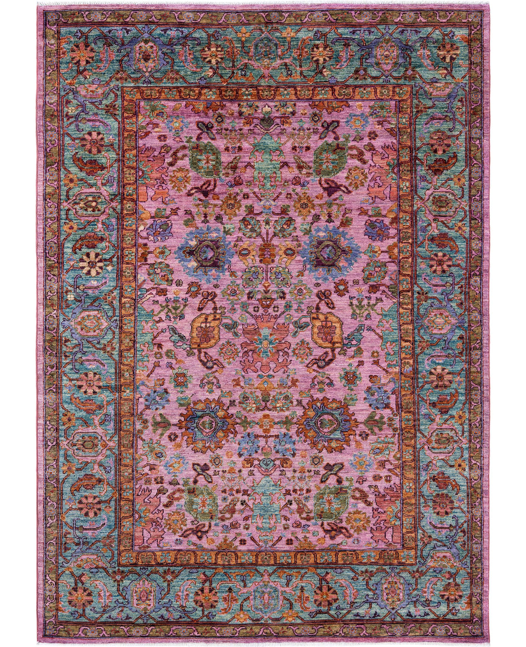 Zeraphine Garden El Dokuma Yün Halı 241X172 cm