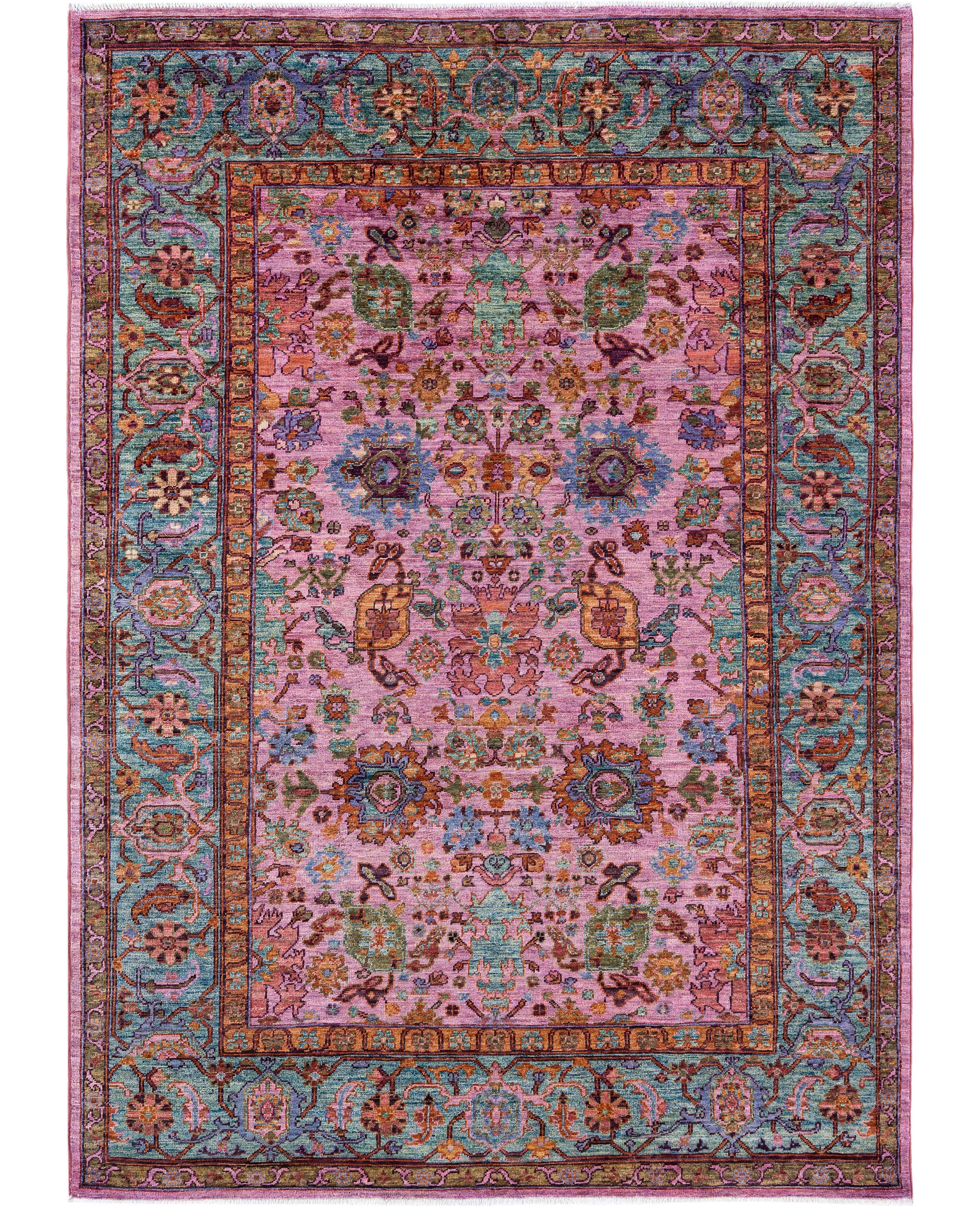 Zeraphine Garden El Dokuma Yün Halı 241X172 cm