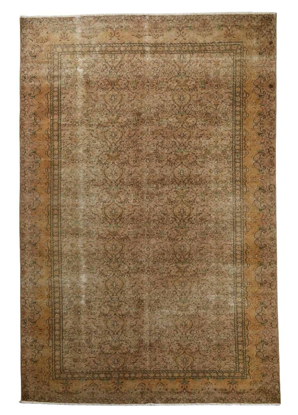 Paloma Vintage El Dokuma Yün Halı 283 x 196 cm - Borr Halı